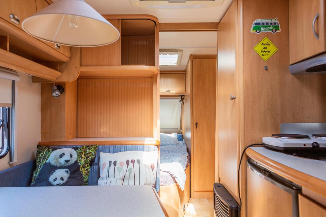 Camping Molo Surf Spot Jastarnia Exterior photo