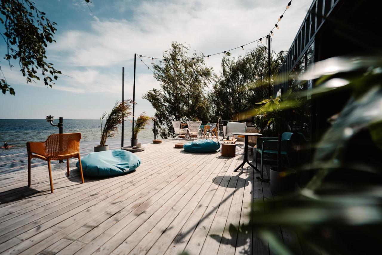 Camping Molo Surf Spot Jastarnia Exterior photo