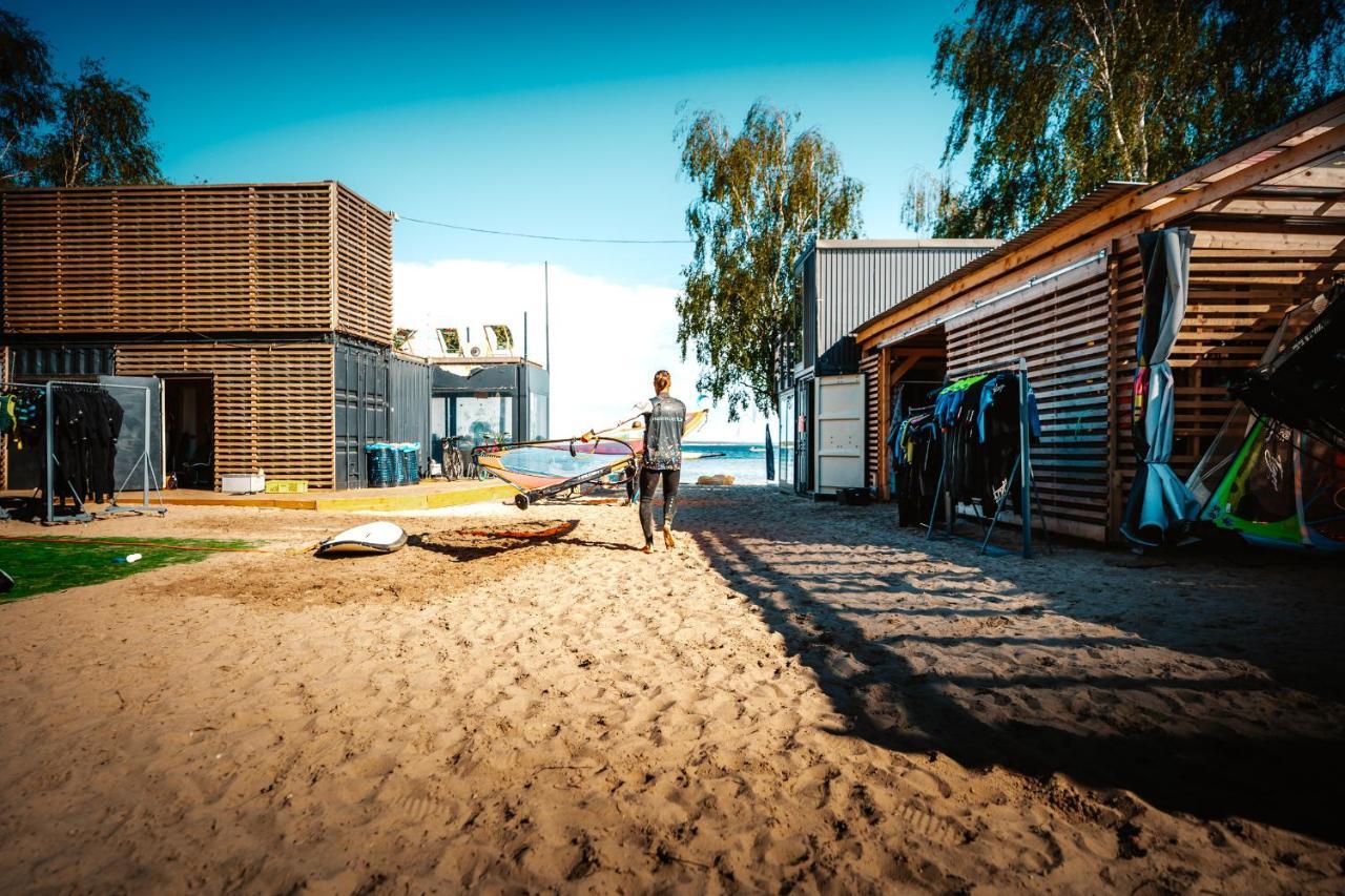 Camping Molo Surf Spot Jastarnia Exterior photo