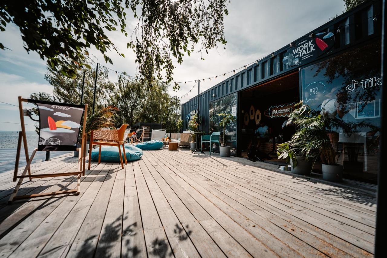 Camping Molo Surf Spot Jastarnia Exterior photo