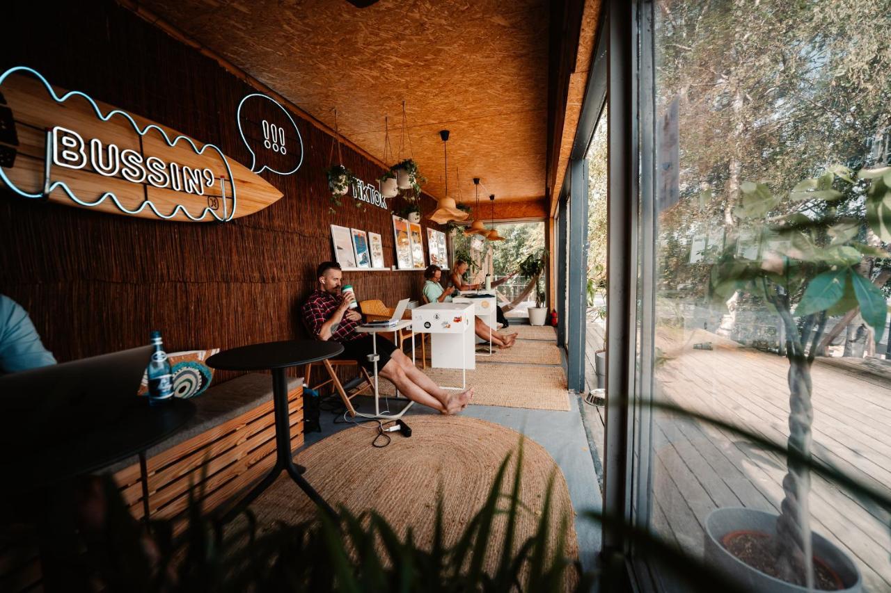 Camping Molo Surf Spot Jastarnia Exterior photo