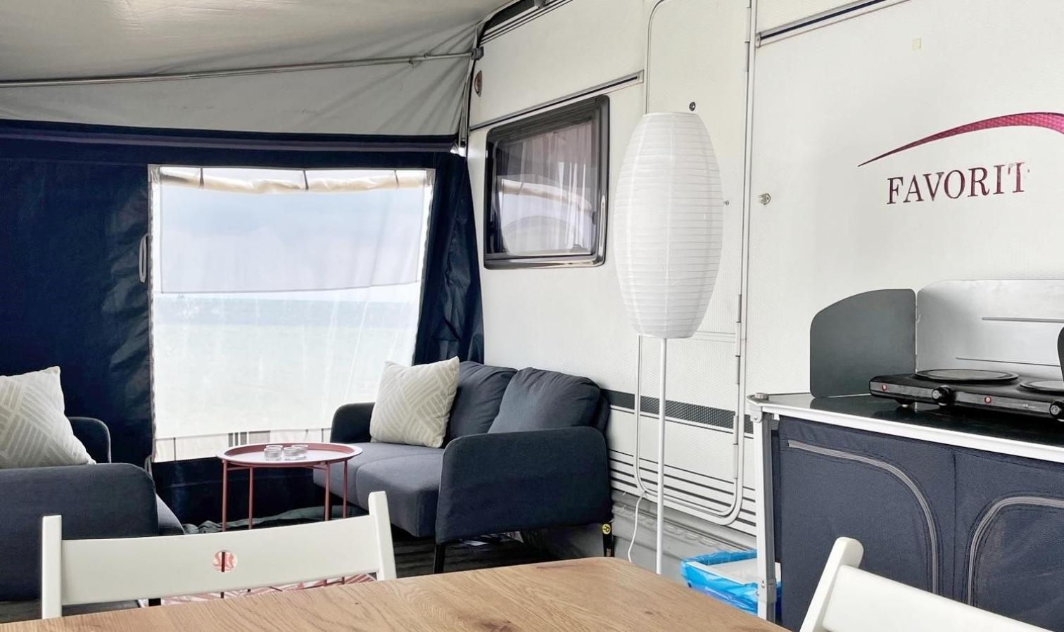 Camping Molo Surf Spot Jastarnia Exterior photo